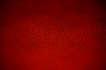 Red beautiful leather texture as background