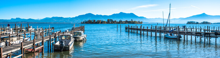 Poster - lake chiemsee - bavaria