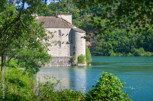 Zdjęcie XXL Castle Castanet, Lozere, Occitanie.