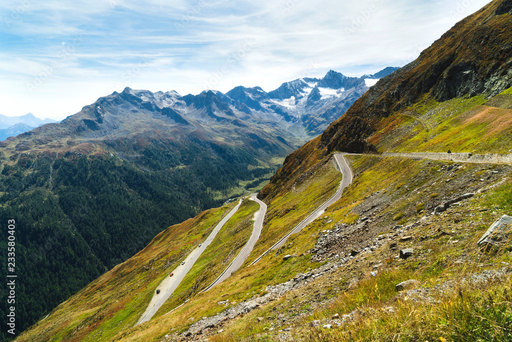 Timmelsjoch Italian Passo Del Rombo Is An Alpine Road Saddle Located Timmelsjoch Italian Passo Del Rombo Is An Alpine Road Saddle Located