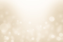 Abstract Gold Bokeh Background