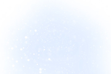 Wall Mural - blue glitter texture christmas with light snow background