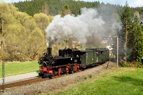 Obraz Dibond Prussnitztalbahn pressnitztalbahn