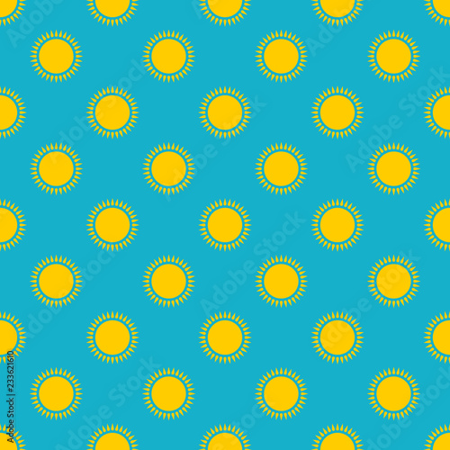 Seamless Pattern Kazakhstan Official Colors Background Banner Or