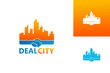 © marfuah - Deal City Logo Template Design Vector, Emblem, Design Concept, Creative Symbol, Icon