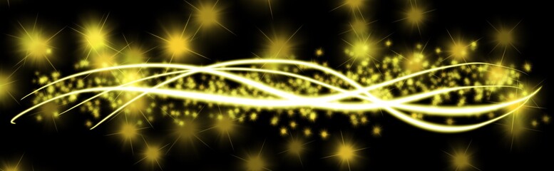 Wall Mural - fireworks, neon lights, banner, celebration, new years eve, party time banner