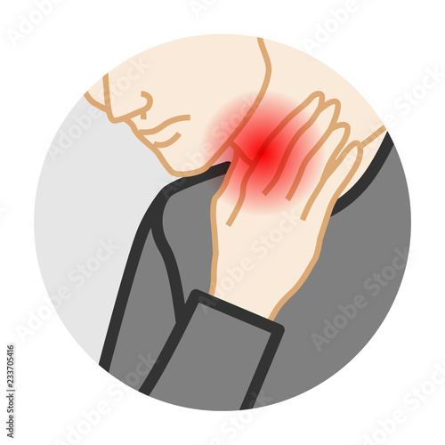 Sore Throat Physical Disease Circular Clip Art Adults Man Stock Vector Adobe Stock Sore Throat Physical Disease Circular Clip Art Adults Man Stock Vector Adobe Stock