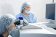 Laser surgery for vision correction