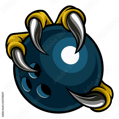 Eagle, bird or monster claw...
