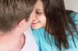 © golubovy - couple snuggling. love and affection. happy romantic relationship