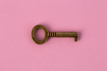 Sticker - bronze key