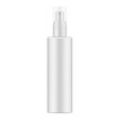 © ann_ounce - White cosmetic spray bottle with clear transparent lid, realistic mockup