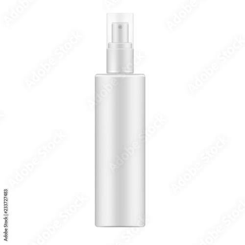 Download White Cosmetic Spray Bottle With Clear Transparent Lid Realistic Mockup Buy This Stock Vector And Explore Similar Vectors At Adobe Stock Adobe Stock PSD Mockup Templates