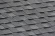 grey and black roof shingles background and texture