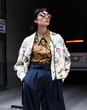 © Streetstylephoto - Fashion photo, Street style fashion. Professional model.