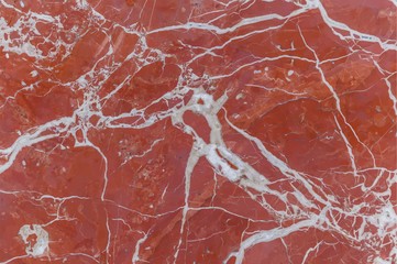 Wall Mural - Red marble texture