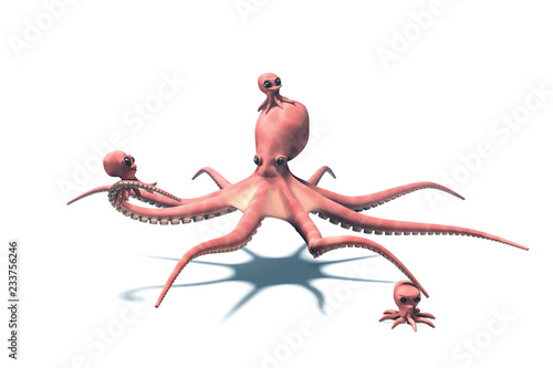 Maman Pieuvre Avec 3 Bebes Stock Illustration Adobe Stock Maman Pieuvre Avec 3 Bebes Stock Illustration Adobe Stock