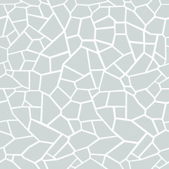 Stone seamless texture. Stone overlay texture. Mosaic tracery texture. Design background. Vector illustration.