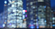 © leungchopan - Bokeh of city building at night