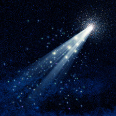 conceptual background image of space and abstract universe lights with stars and galaxy. nasa galaxy