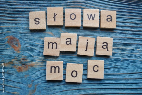 Słowa mają moc
