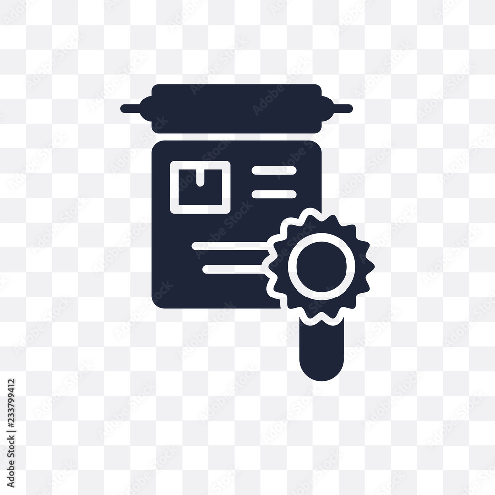 Vector Shapes Charters Charter transparent icon. Charter symbol design from Delivery and ...