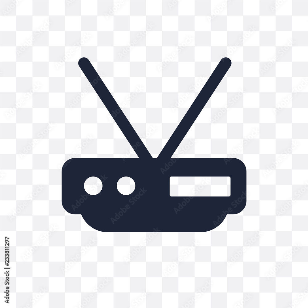 Router transparent icon. Router symbol design from Networking ...
