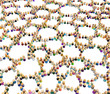 © higyou - Cartoon Crowd, Cells Formation