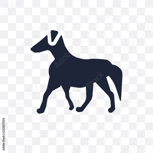 Borzoi Dog Transparent Icon Borzoi Dog Symbol Design From Dogs