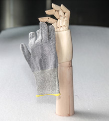 Wall Mural - work gloves