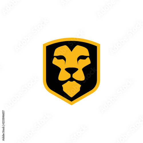 Lion Shield Logo Design Inspiration Buy This Stock Vector And
