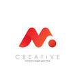 M N logo with modern concept vector illustration