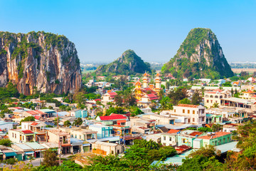 Canvas Print - Danang marble mountains, Da Nang