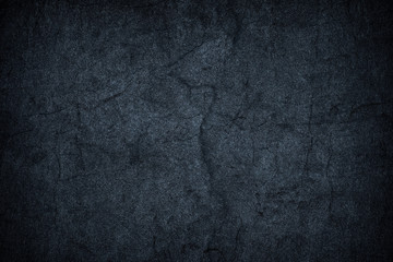 Dark grey black slate background or texture.