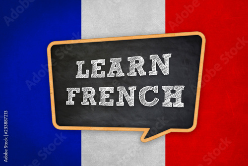 Foto Learn French language