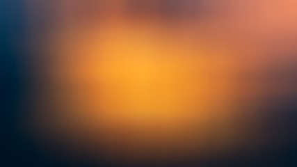 Wall Mural - Abstract orange gradient background