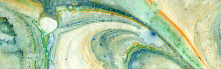 Wall Mural - Abstract chaotic oil painting. Texture and background artistic.
