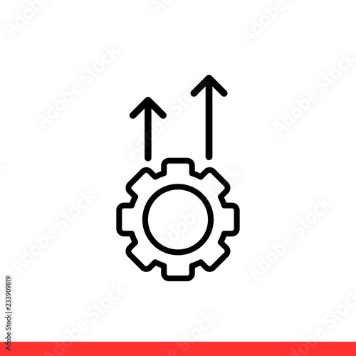 Operational Excellence Icon Vector Illustration Stock Vector Adobe Stock Operational Excellence Icon Vector Illustration Stock Vector Adobe Stock