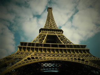 Wall Mural - The eternal beauty of Paris, France