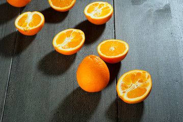 Canvas Print - Oranges