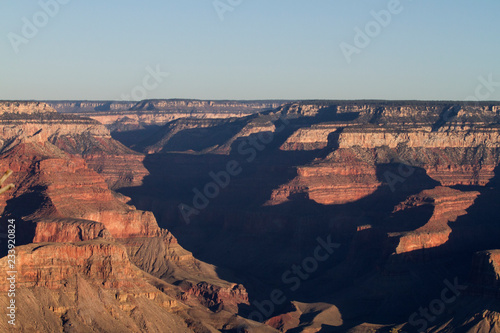 Plakat Wcześnie rano w Grand Canyon of Arizona