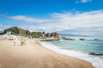 Wall Mural - Las Salinas Beach - Vina del Mar, Chile