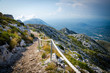 © Aliaksandr - Mountain path on top of peak Sveti Jure, Biokovo, Dalmatia, Croatia