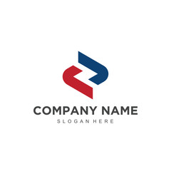 Poster - letter z logo design vector
