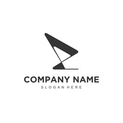 Aufkleber - letter z logo design vector