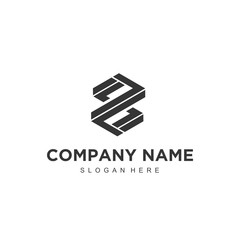 Poster - letter z logo design vector