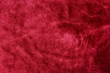 Fototapeta  - velvet texture background red color. Christmas festive baskground. expensive luxury, fabric, material, cloth.Copy space.