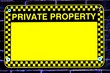 private property sign 