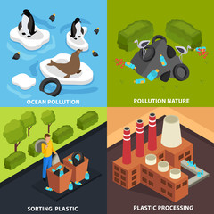 Poster - Isomteric Pollution Design Concept