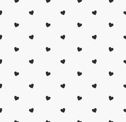 heart pattern. vector shape.